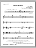 Miracle of Mercy - Bb Trumpet 2,3