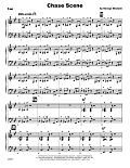 Chase Scene - Piano