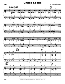 Chase Scene - Piano 