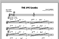 The Jive Samba - Eb Solo Sheet