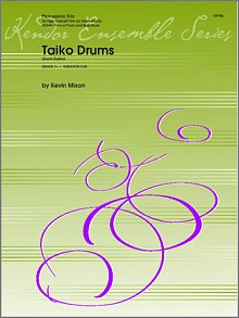 Taiko Drums (Kumi-Daiko) - Full Score 