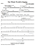 The Whole World Is Singing - Drums