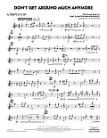 Don't Get Around Much Anymore - Alternate Alto Sax