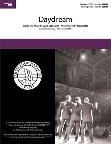 Daydream (arr. Mel Knight) 