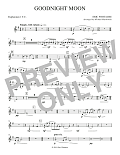 Goodnight Moon (arr. Michael Markowski) - Euphonium 1 in Bb