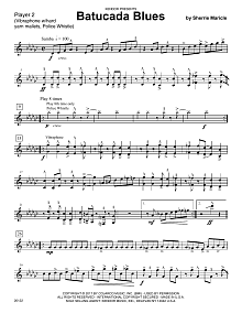 Batucada Blues - Percussion 2 