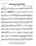 Serenade For Strings - Mvt. 1 Pezzo (arr. Elliot A. Del Borgo) - 1st Violin