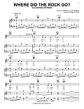 Where Did The Rock Go? (from School of Rock: The Musical)