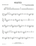 ocean eyes (arr. Roger Emerson) - Drums/Aux Percussion