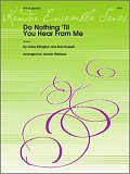 Do Nothin' Till You Hear from Me - Full Score