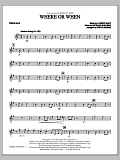 Where Or When - Bb Tenor Saxophone