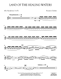 Land of the Healing Waters - Eb Alto Saxophone 2