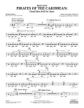 Music from Pirates of the Caribbean: Dead Men Tell No Tales - Percussion 2