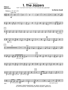 Contest Ensembles For Intermediate Percussionists - Percussion 3 
