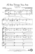 All The Things You Are (arr. Janet Whitcomb Pummill)