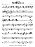 Warrior Dance - Percussion 4