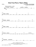 Don't You Worry 'Bout a Thing (arr. Roger Emerson) - Cabasa