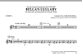 Bella's Lullaby (from "Twilight") - F Horn 1