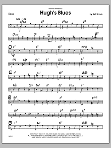 Hugh's Blues - Bass 