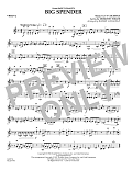 Cy Coleman: Big Spender (Sweet Charity) - Violin 2