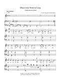 I Been in de Storm So Long (D minor)