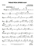 Theme from Spider Man (arr. Mike Tomaro) - Trombone 1