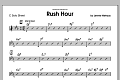 Rush Hour - C Solo Sheet