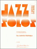 Jazz Solos For Tenor Sax, Volume 2