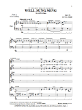Well Sung Song