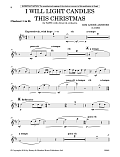 I Will Light Candles This Christmas (Full Orchestration) - Bb Clarinet 1