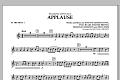 Applause - Bb Trumpet 1