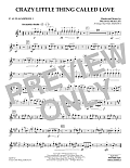 Crazy Little Thing Called Love (arr. Paul Murtha) - Eb Alto Saxophone 1