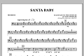 Santa Baby - Trombone