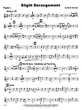 Slight Derangement - 1st Bb Trumpet