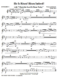 He Is Risen! Risen Indeed! - Bb Trumpet 2