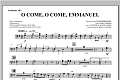 O Come, O Come, Emmanuel (from Carols For Choir And Congregation) - Trombone 1 & 2