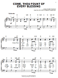 Come, Thou Fount of Every Blessing