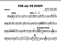 For All We Know - Trombone 2