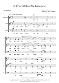 Will You Love Me Tomorrow (Will You Still Love Me Tomorrow) (arr. Dom Stichbury)