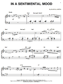In A Sentimental Mood 