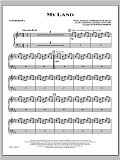 My Land (arr. Roger Emerson) - Synthesizer II