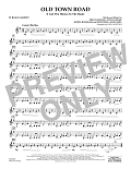 Old Town Road (arr. Paul Murtha) - Bb Bass Clarinet