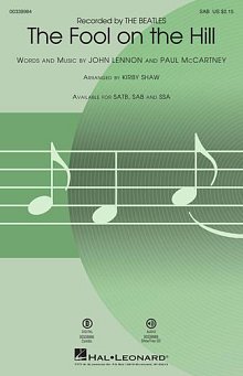 The Fool On The Hill (arr. Kirby Shaw) 