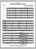 Stars And Stripes Forever - Full Score