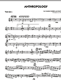 Anthropology - Tenor Sax 1