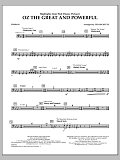 Highlights from "Oz the Great and Powerful" - Timpani