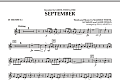 September (arr. Paul Murtha) - Bb Trumpet 2