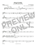 Sing Gently (for Flexible Wind Band) - Pt.5 - Eb Baritone Saxophone