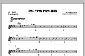 The Pink Panther - Eb Solo Sheet