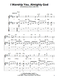 I Worship You, Almighty God